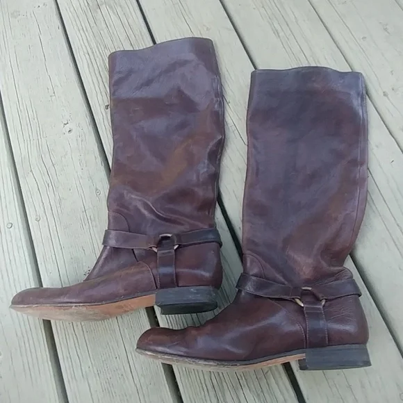 Peter Nappi size 39 boots similar to size 8.5 US - Picture 2 of 7